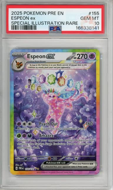 Espeon Ex - Special Illustration Rare