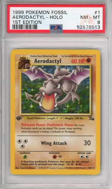 Aerodactyl Holo