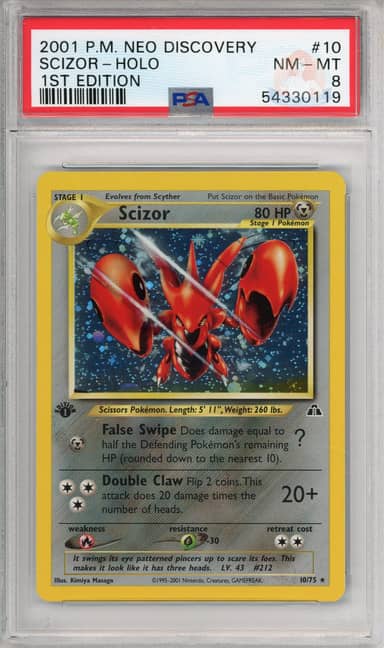 Scizor Holo
