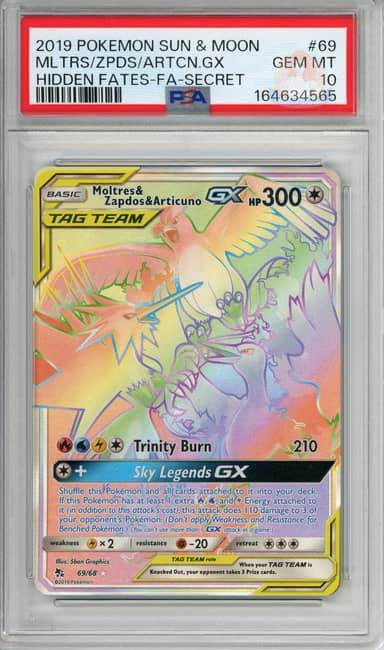 Moltres / Zapdos / Articuno Gx