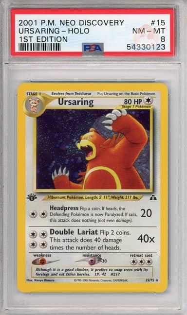 Ursaring Holo