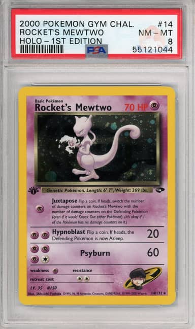 Rocket's Mewtwo Holo