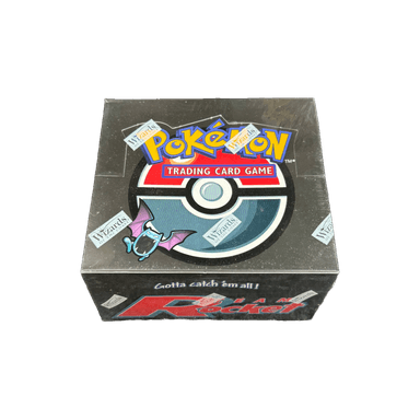 Team Rocket Booster Box