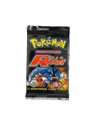 1st Edition Team Rocket Booster Pack