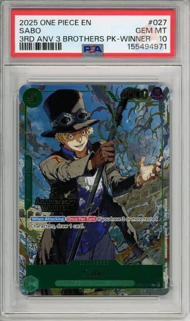Sabo - Winner